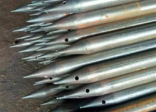 合肥隧道钢花管现货